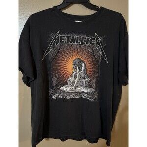 METALICA THE JUDAS KISS 2008 VINTAGE Y2K MEN SHIRT JERSEY HANES ORIGINAL SIZE 2X